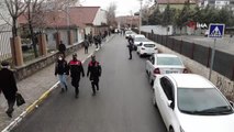 Aksaray'da okul ve öğrenciler drone ile takip edilip denetleniyor