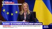 Roberta Metsola, présidente du Parlement européen sur la guerre en Ukraine: "L'Europe ne peut plus être dépendante du gaz du Kremlin"