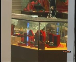 Penyamun kedai emas dicekup selepas empat jam