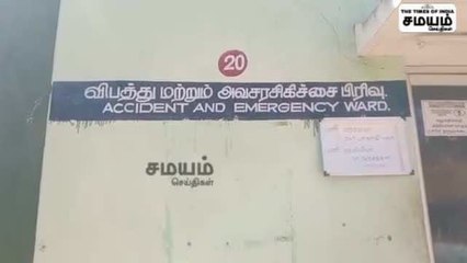தூங்கும் அன்பில் மகேஷ்; அரசு பள்ளியின் லட்சணம் இவ்வளவு தான்!