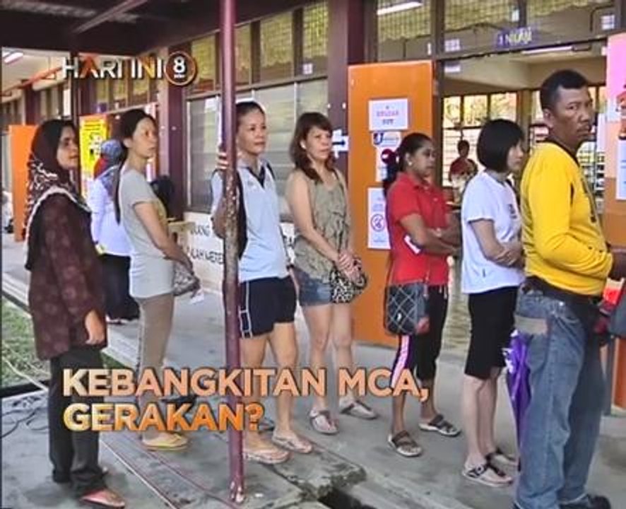 Fokus Hari Ini 8 Malam: Kebangkitan MCA, Gerakan?