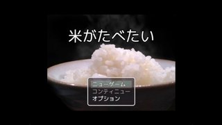 【バカゲー】米を食べるためにパン屋から逃げ回るゲームが最高に面白すぎた 米がたべたい