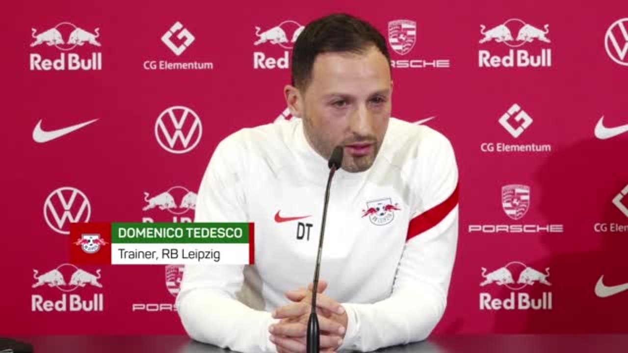 Tedesco: “Nehmen Favoritenrolle gerne an”