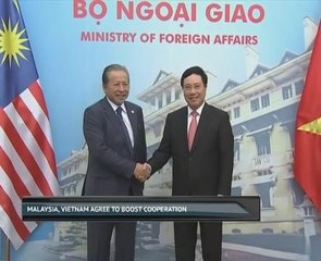 Malaysia, Vietnam agree to boost cooperation