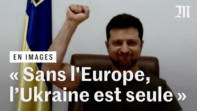 Volodymyr Zelensky au Parlement européen : le discours complet du président ukrainien (traduction simultanée)