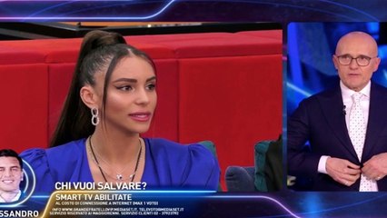 “L’ho sentito…”. Jessica e Barù a letto, Signorini indaga e al GF Vip salta fuori la verità