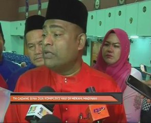 TH cadang bina dua kompleks Haji di Mekah, Madinah