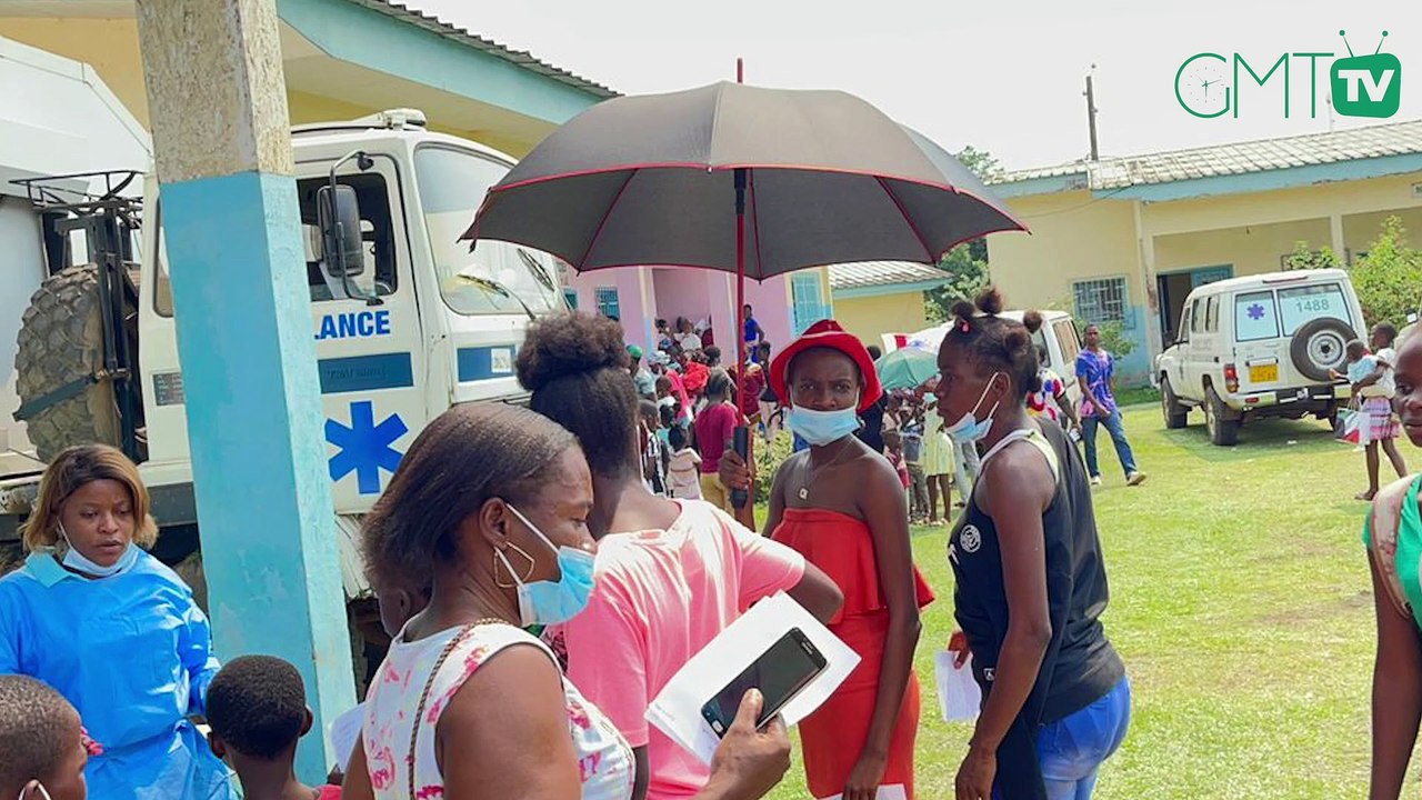 [#Reportage] Gabon: 600 personnes traitées gratuitement par le SAMU social à Cocobeach