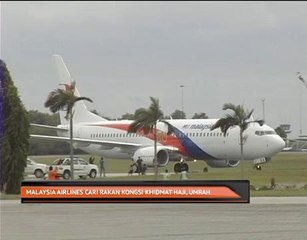 Malaysia Airlines cari rakan kongsi khidmat Haji, Umrah