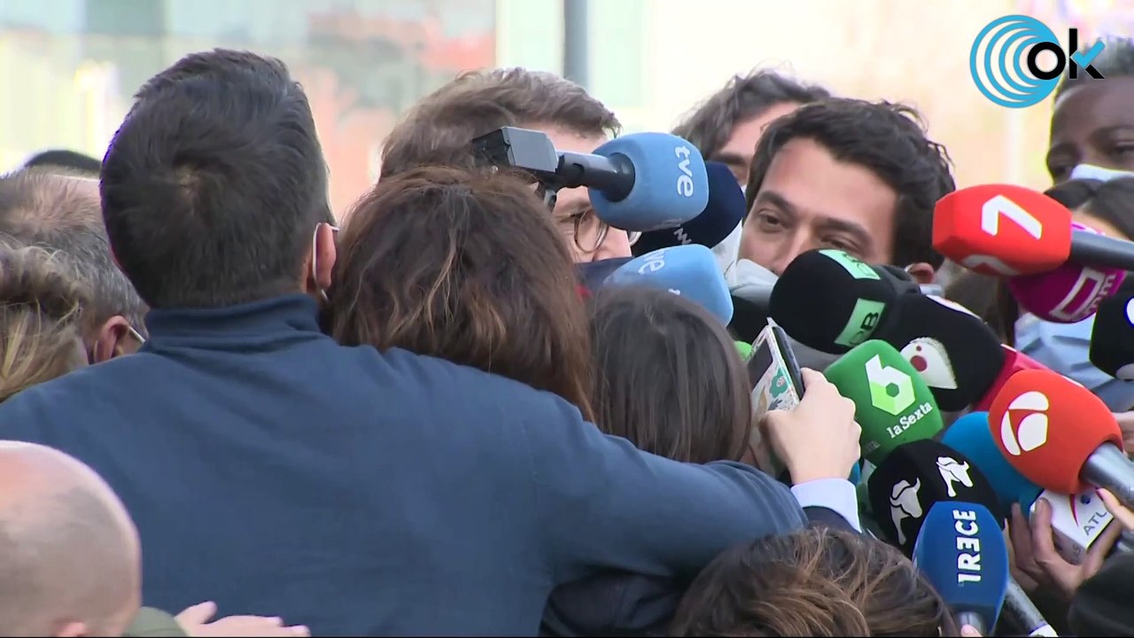 Feijóo sobre Ayuso: «No tenemos ninguna duda de su honorabilidad y la vamos a defender»