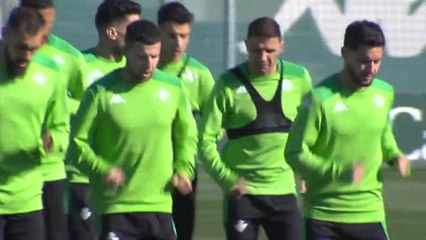 Fekir, Canales y Bellerín, ausentes en el entrenamiento del Betis