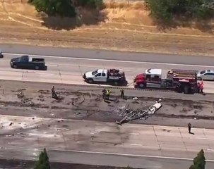 Four aboard small plane die in crash on Utah highway