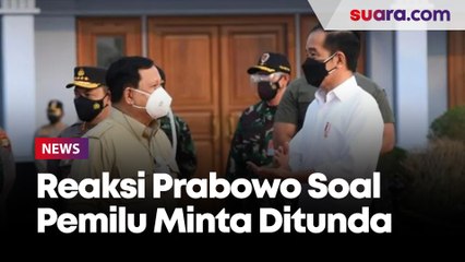 Ketum Parpol Koalisi Pemerintah Minta Pemilu 2024 Ditunda, Begini Sikap Prabowo Subianto