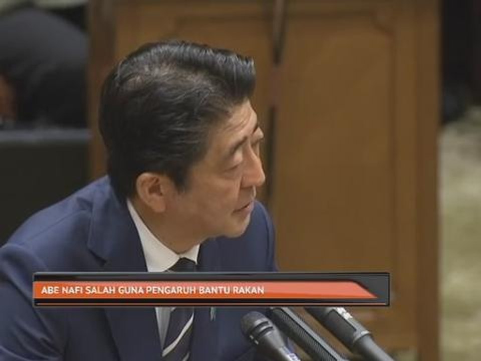 Abe nafi salah guna pengaruh bantu rakan
