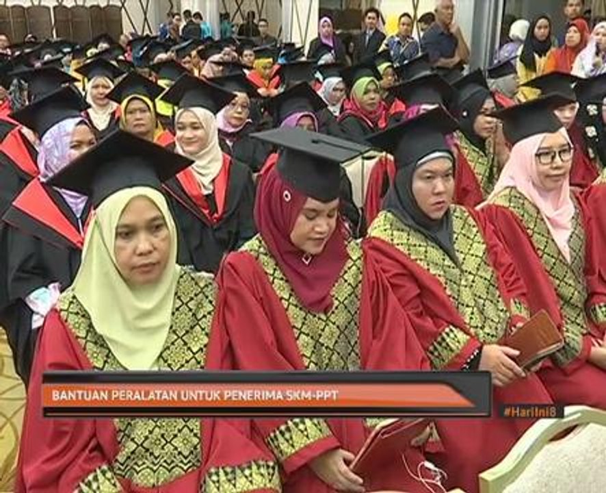 Bantuan peralatan untuk penerima SKM-PPT