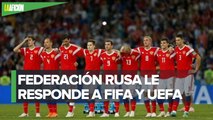 Rusia acusa de discriminación a la FIFA y UEFA tras dejarlos fuera del Mundial de Qatar
