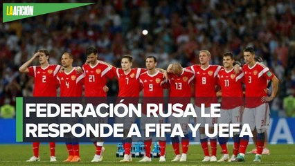 Rusia acusa de discriminación a la FIFA y UEFA tras dejarlos fuera del Mundial de Qatar