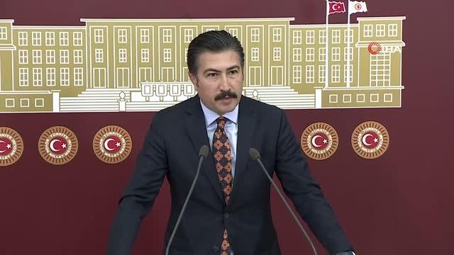 Son dakika haberi! Cahit Özkan: (Dışişleri Bakanı Çavuşoğlu Meclis bilgilendirme) İlk fırsatta diğer görüşmeleri yapmak suretiyle Dışişleri Bakanı'nın Meclisimizi...