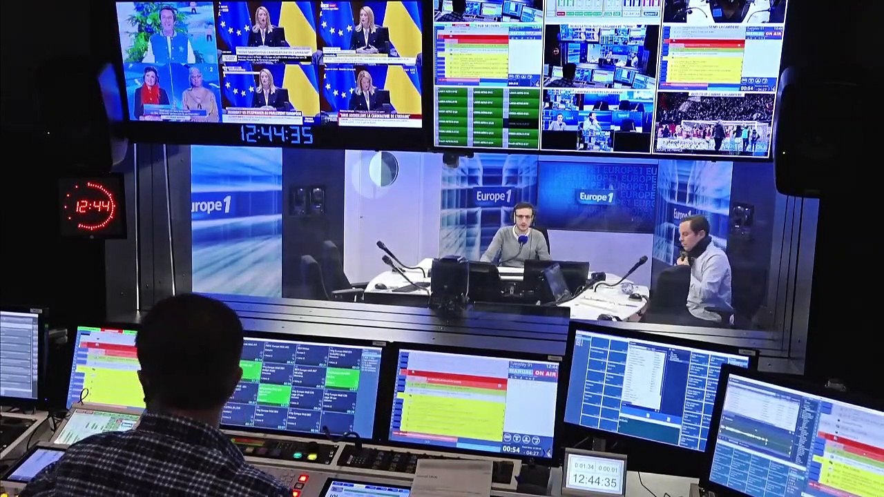 Les premiers réfugiés ukrainiens arrivent en France