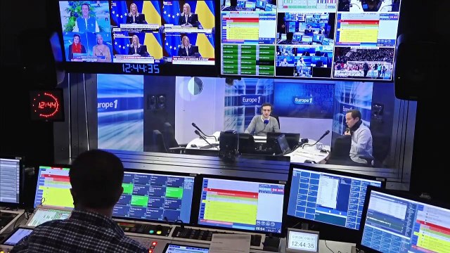 Les premiers réfugiés ukrainiens arrivent en France