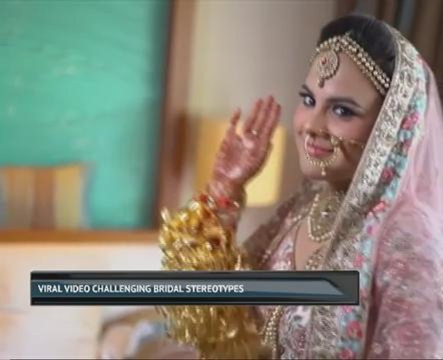 Viral video challenging bridal stereotypes