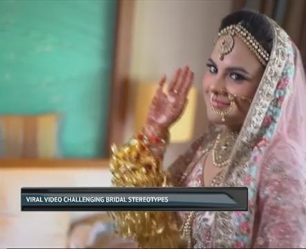Viral video challenging bridal stereotypes