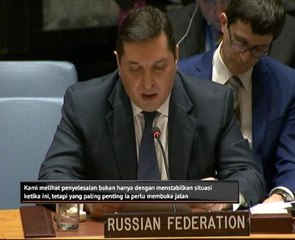 Rusia desak Palestin-Israel adakan rundingan damai