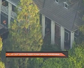 Hillary Duff sifatkan insiden rumah dipecah menyedihkan