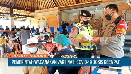 Isu Wacana Vaksin Keempat : Tidak Dalam Waktu Dekat, Capaian Vaksin Primer Belum Capai Target!