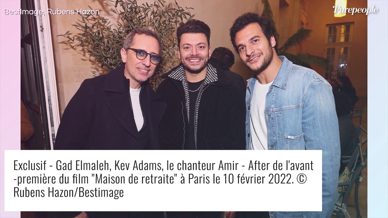 "Je l'assume" : Gad Elmaleh évoque avec humour sa calvitie