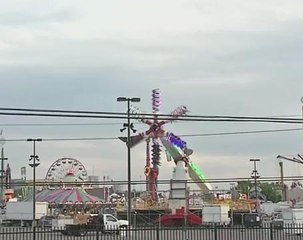 One dead, five critically hurt after thrown from ride at Ohio fair