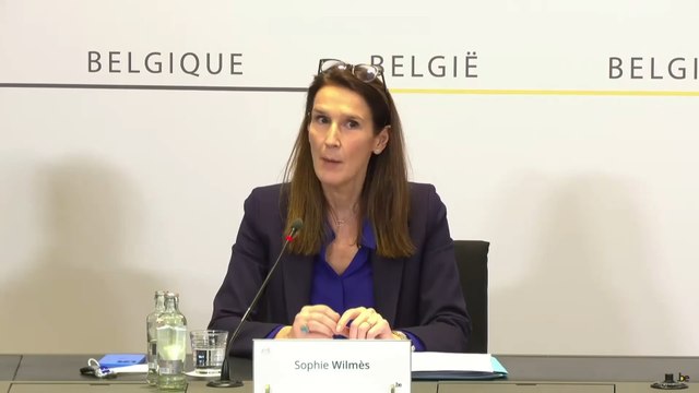 La diplomatie peut-elle régler le conflit en Ukraine ? La Ministre de la défense Sophie Wilmès répond