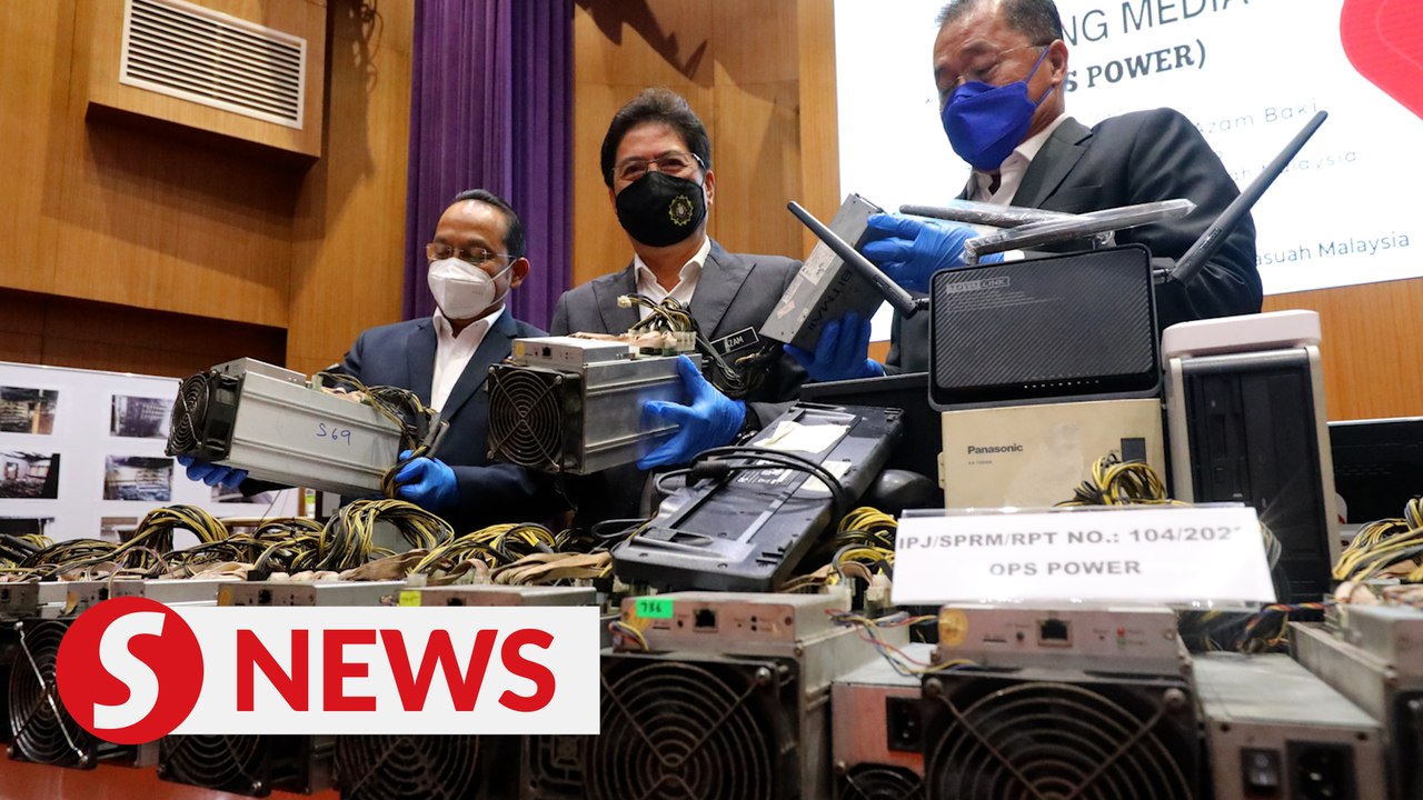 Sting operation on bitcoin-mining power theft racket nets 18 suspects