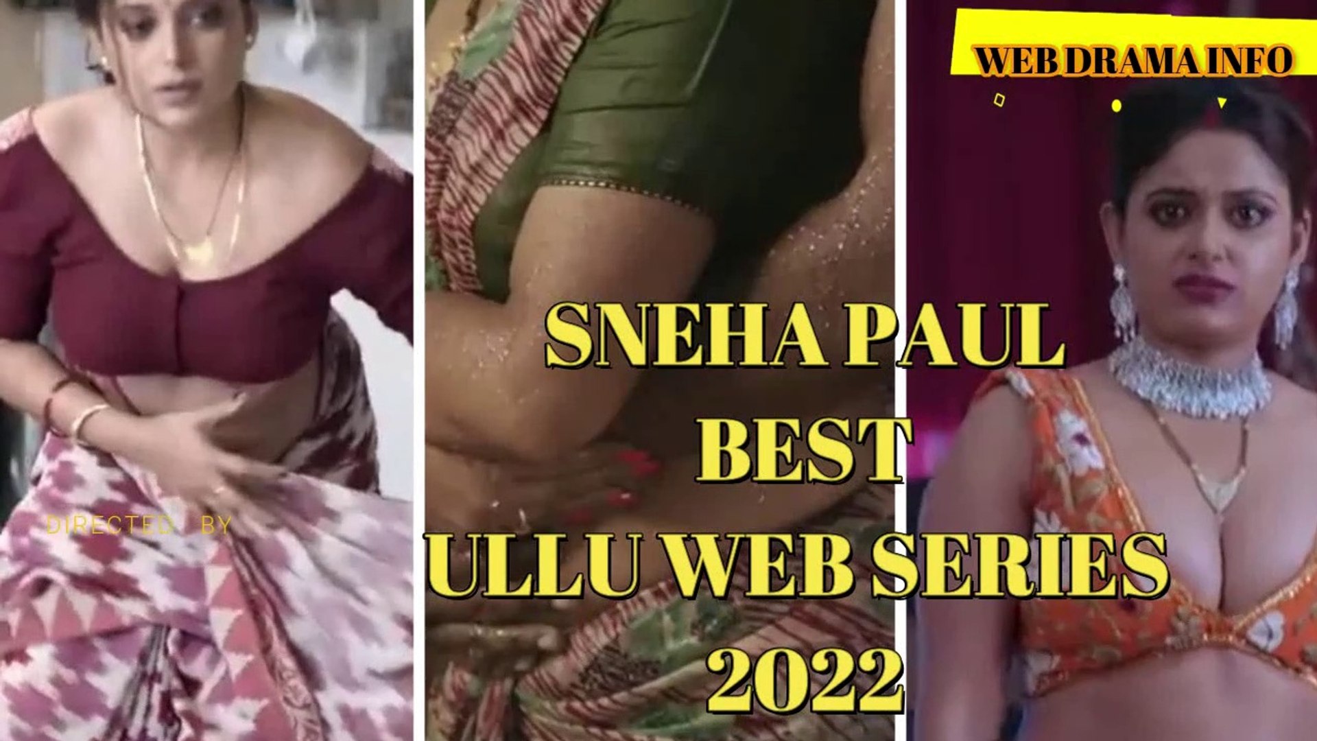 Sneha Paul Upcoming Web series | Sneha Paul Ullu web series names 2022 -  video Dailymotion