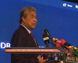 Masyarakat perlu ubah persepsi negatif terhadap PDRM