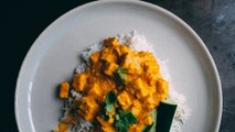 Cómo hacer POLLO AL CURRY  | RECETA RÁPIDA