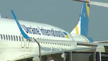 Aviones ucranianos refugiados en Castellón