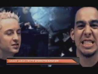 Koroner sahkan Chester Bennington bunuh diri