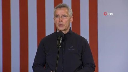 Скачать видео: NATO Genel Sekreteri Stoltenberg: 