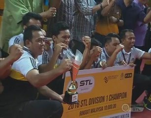 STL perkenal Piala Juara STL