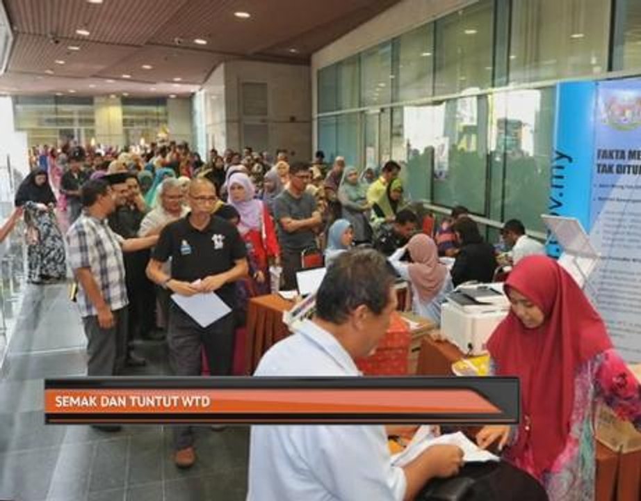 Semak dan tuntut WTD