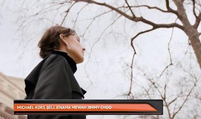 Michael Kors beli jenama mewah Jimmy Choo