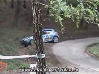 RALLYE CRASH CLIO R3