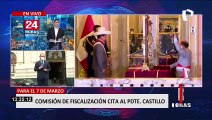 Pedro Castillo: Comisión de Fiscalización citará al presidente por declaraciones de Karelim López