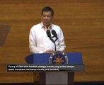 Presiden Filipina Rodrigo Duterte ikrar teruskan perangi dadah