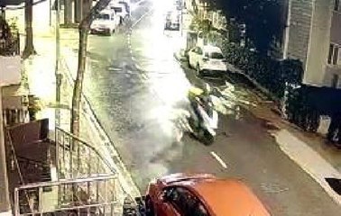 MOTOSİKLETİ ÇALINAN ÜNİVERSİTELİ KURYE: GELECEĞİMİ ÇALDILAR