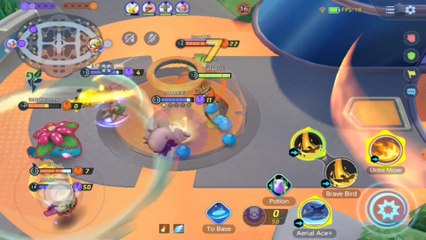 POKEMON UNITE COMPLETE GAMEPLAY WIN FAILS PART 4  |  TALONFLAME ATTACK WIN 568 SCORE