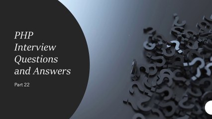 Top PHP Interview Question Part 22 in Hindi | Best php interview questions for freshers in Hindi