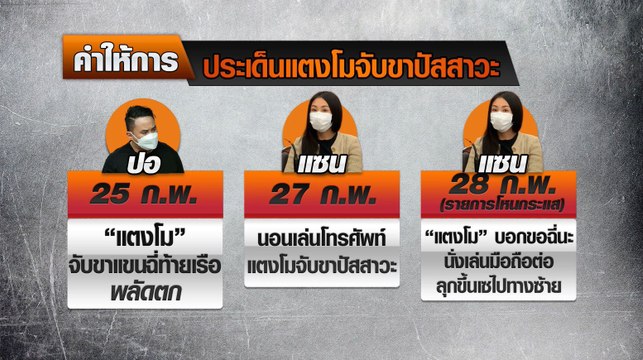9 ข่าวค่ำ ช่วงที่ 1 วันอังคารที่ 1 มีนาคม 2565