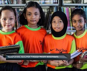 Transforming education through private investments